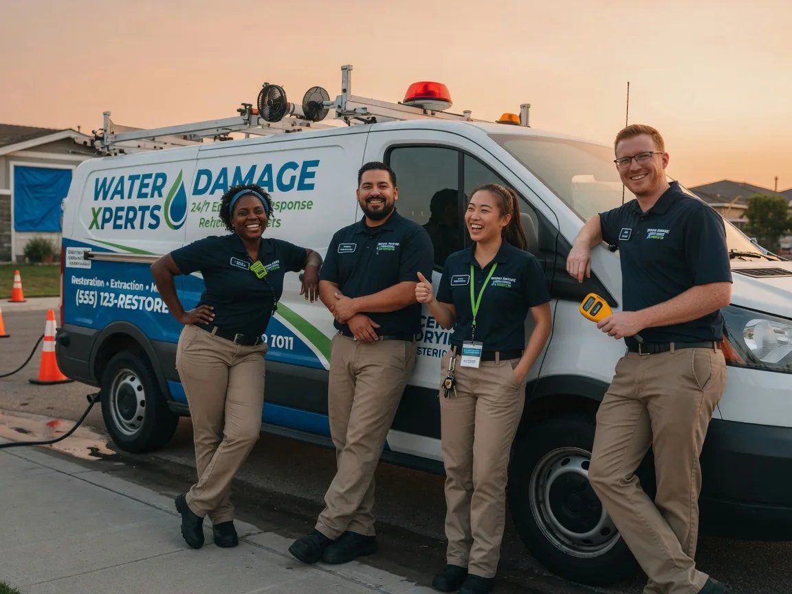 Water Damage Repair company in Libertyville, IA