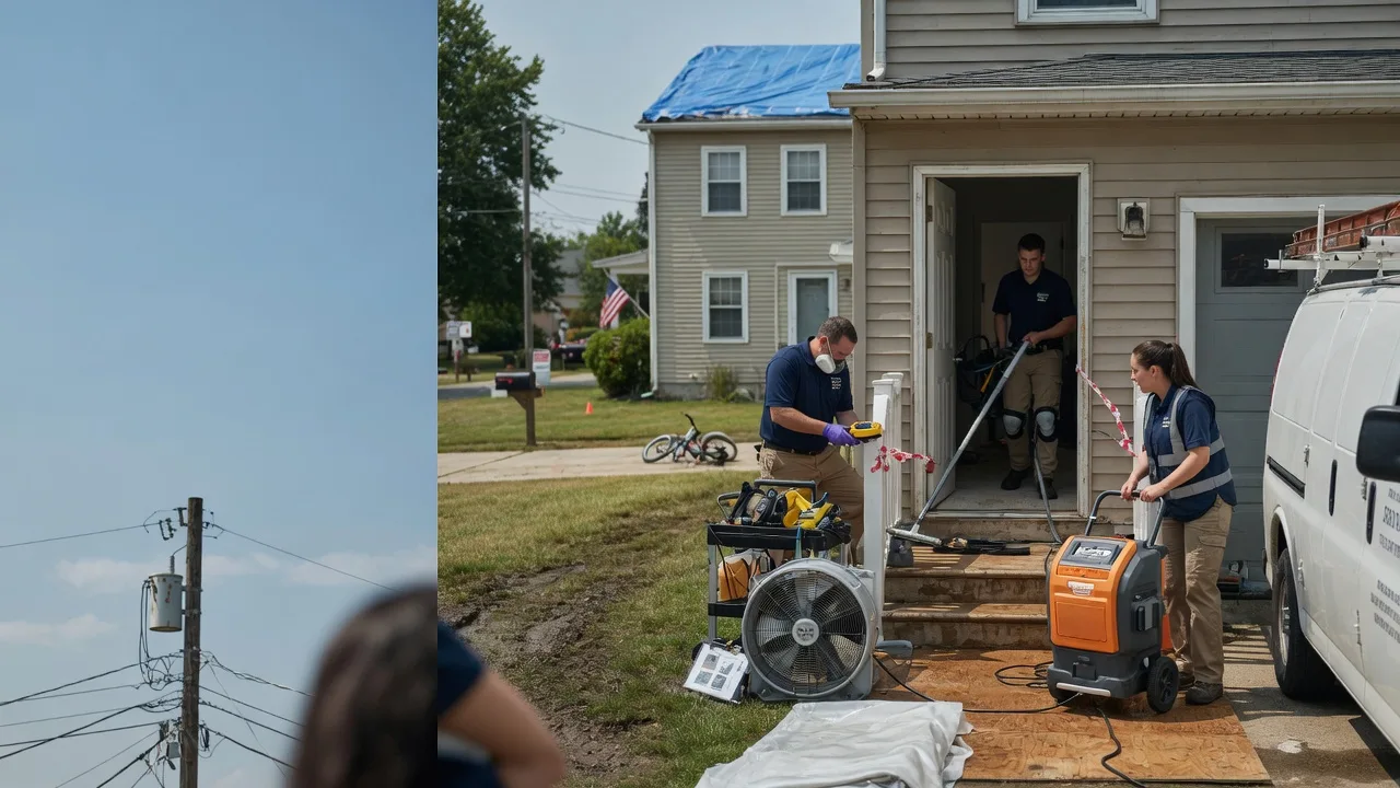 Water Damage Repair in Libertyville, IA near me